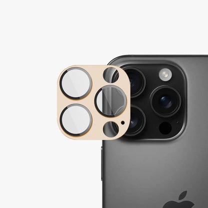 Or - Film protecteur pour appareil photo en alliage d'aluminium