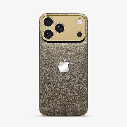 Gold - iPhone Case