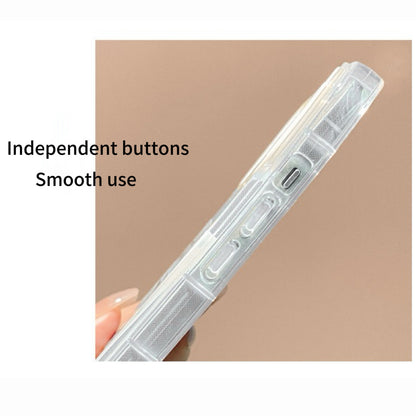 Puppy Flip Clear Phone Case with Mirror and Stand