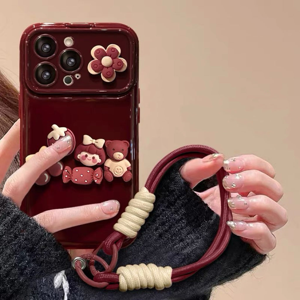 Sweet Candy Flip Phone Case