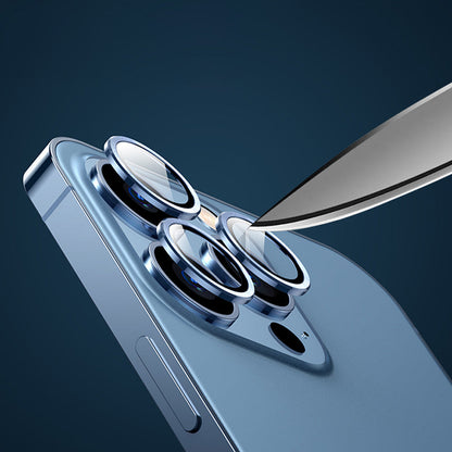 Black - CD Texture Camera Protective Ring (One Pill Packaging)