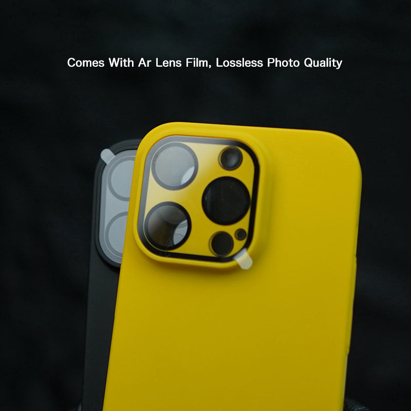 Simple Durable Lens Protective Case for iPhone 17 16 15 14 13 12 Pro Max Plus