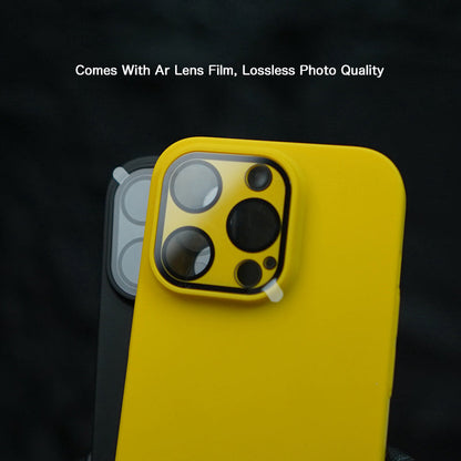 Simple Durable Lens Protective Case for iPhone 17 16 15 14 13 12 Pro Max Plus