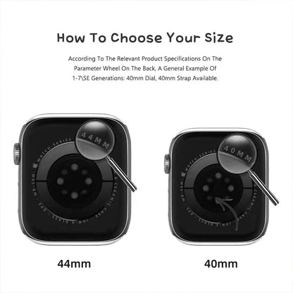 Z Texture Watch Strap Weaving Bands for Apple Watch iWatch