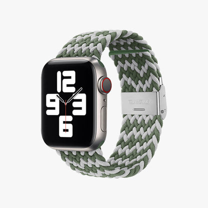 Candy Rainbow Texture Watch Strap Weaving Bands for Apple Watch iWatch