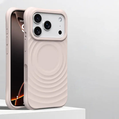 iPhone Magsafe Case Candy Color Ripple Back Cover For iPhone 17 16 15 14 13 Series
