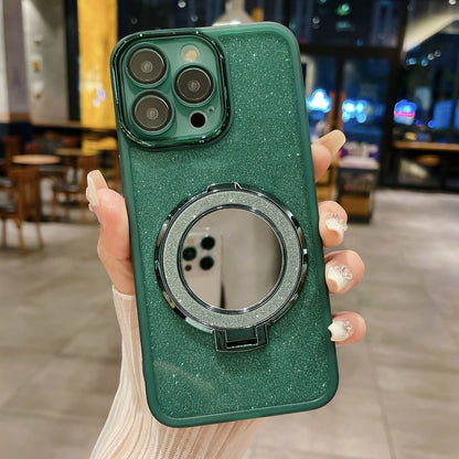 Mirror bracket phone case