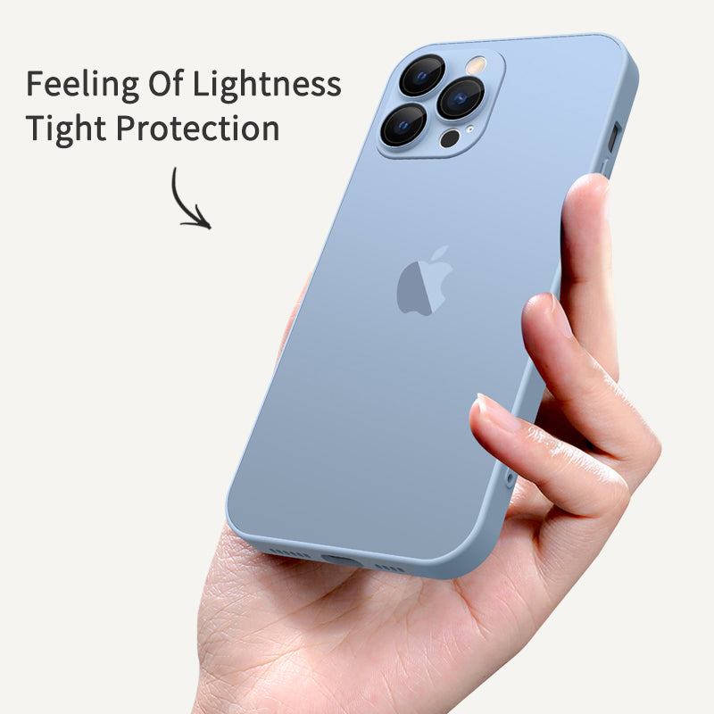 Blue - iPhone Case (Lens Protection)