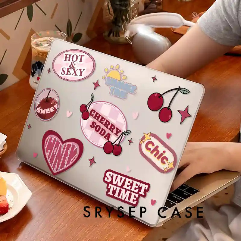 Laptop Protective Case for Apple MacBook Huawei MateBook Clear Frosted Cover