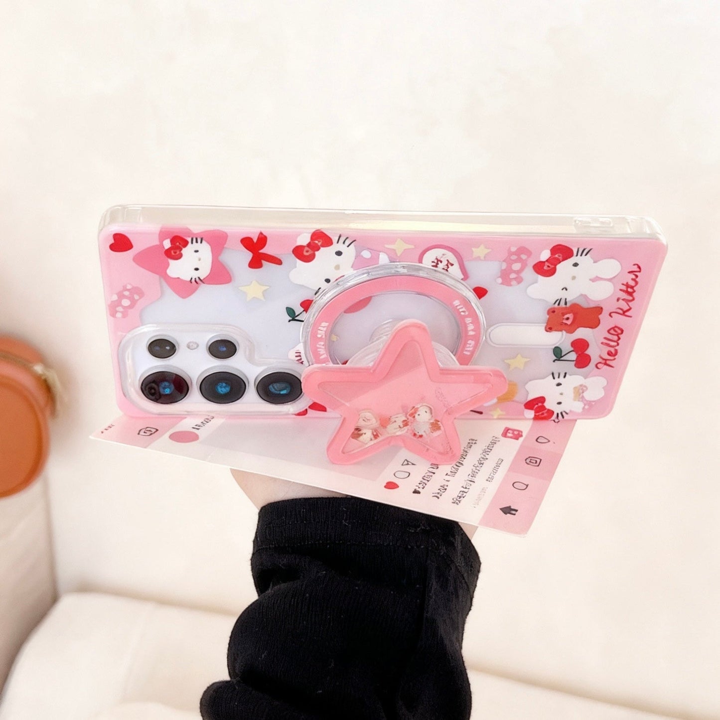 Android Magnetic Bracket Phone Case