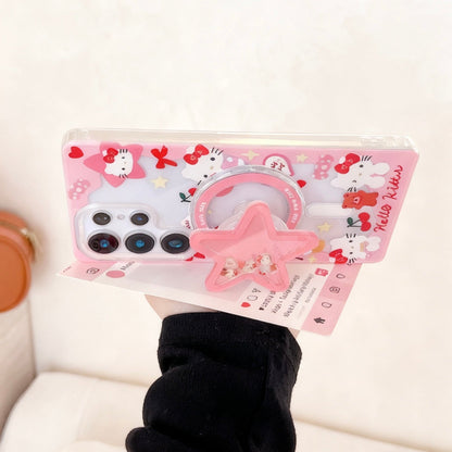 Android Magnetic Bracket Phone Case