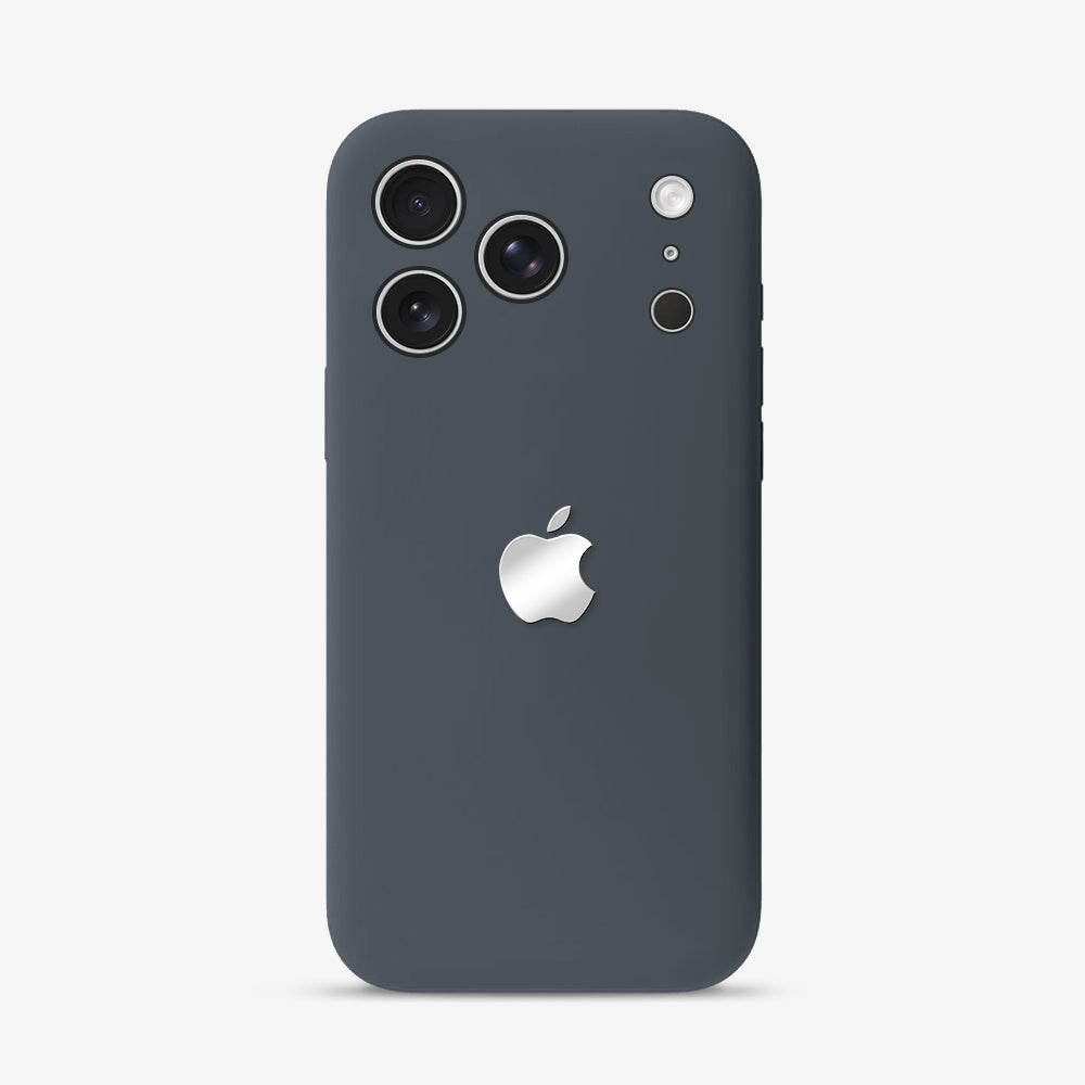 Coque pour iPhone Gris graphite