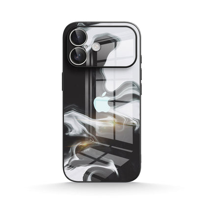 Black White - iPhone Case