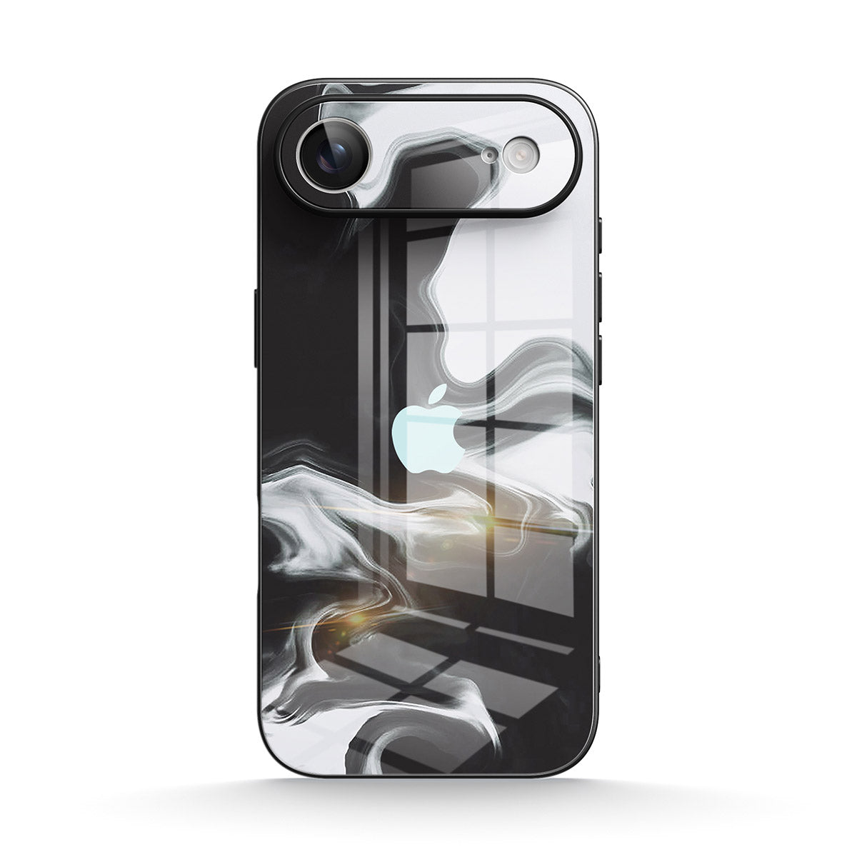 Black White - iPhone Case