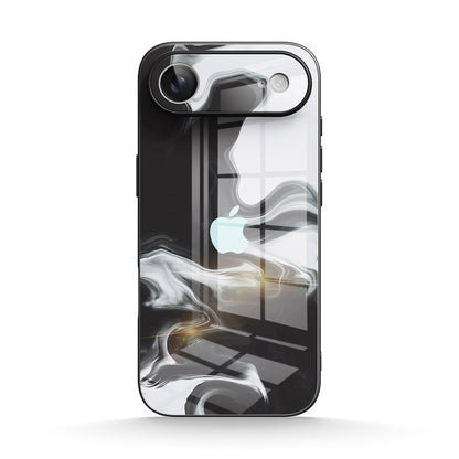 Black White - iPhone Case
