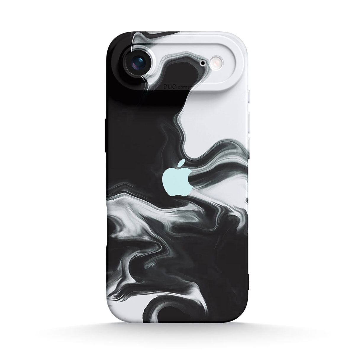 Black White - iPhone Case