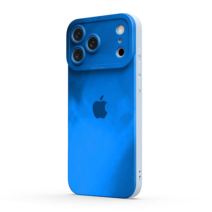 Blue Object - iPhone Case