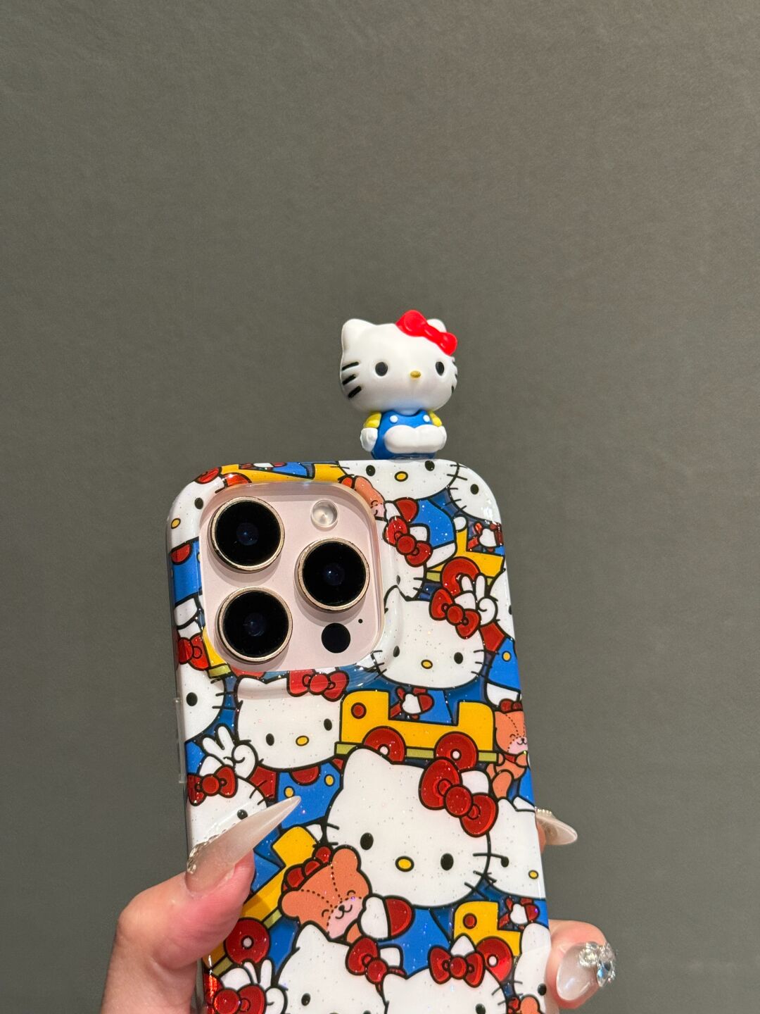 Coque de téléphone Kitty Hipper mignonne et kawaii