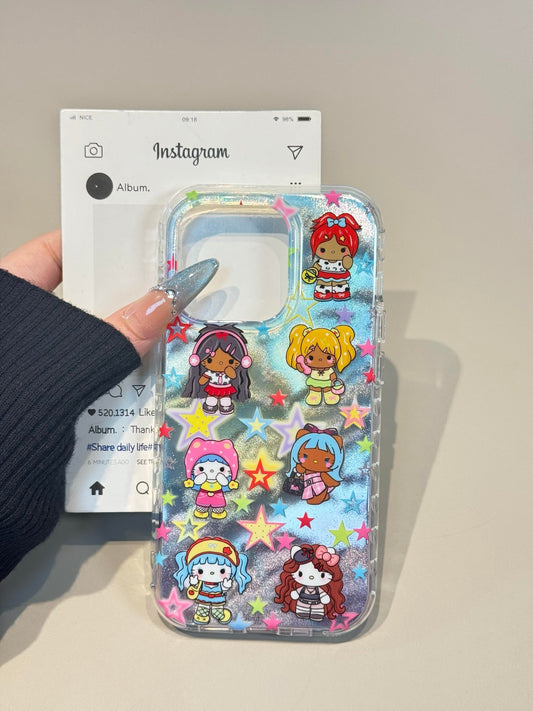 Kitty Sparkle Cute Kawaii Phone Case