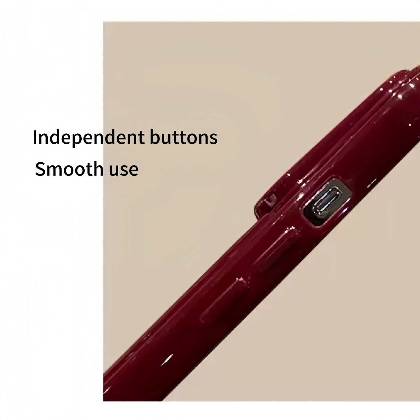 Christmas Tree Flip Phone Case with Mirror and Stand