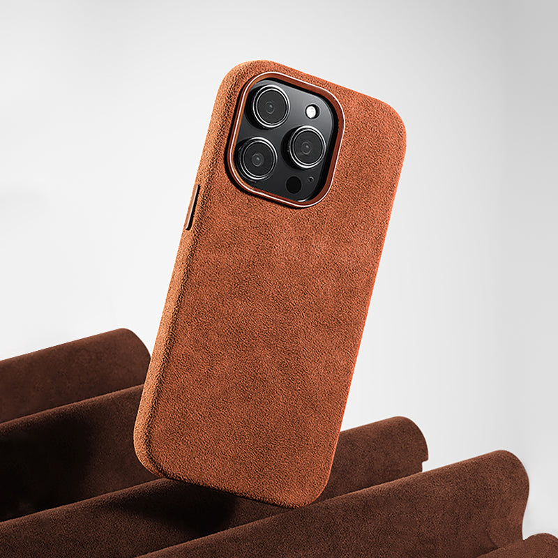 Amber Orange - iPhone Case