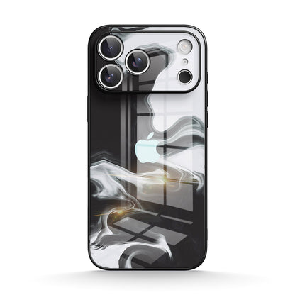 Black White - iPhone Case