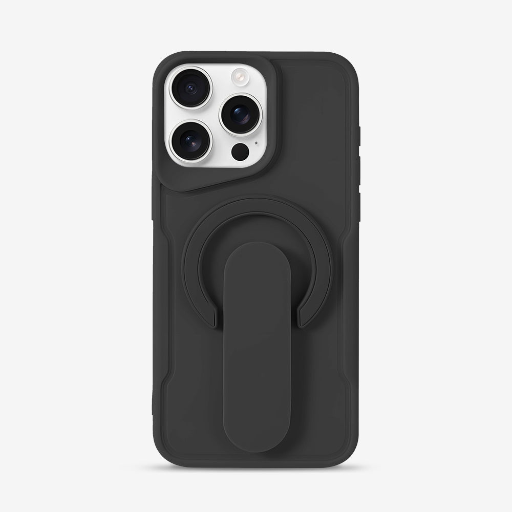 Black - iPhone Case