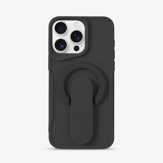 Black - iPhone Case