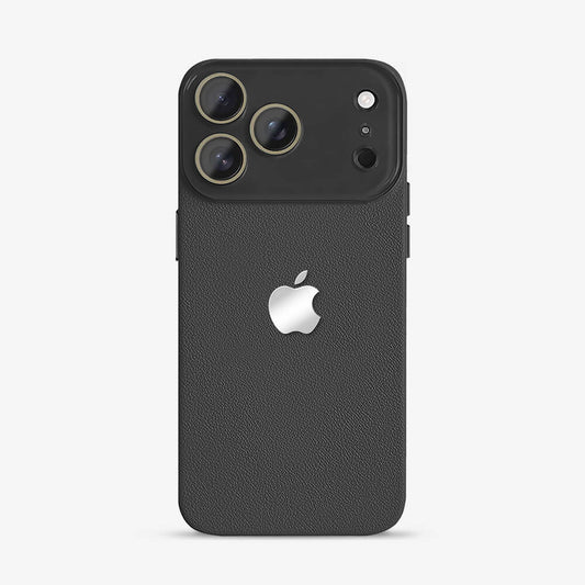 Black - iPhone Case