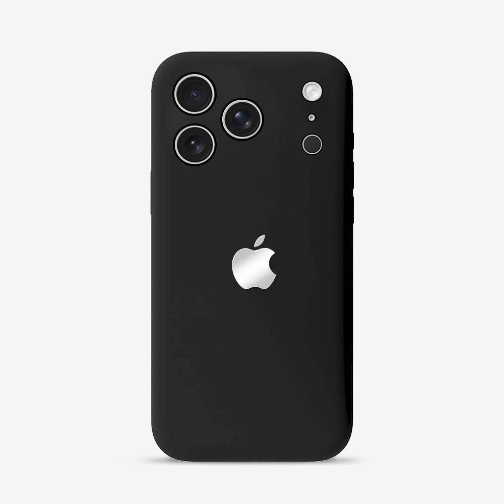 Black - iPhone Case