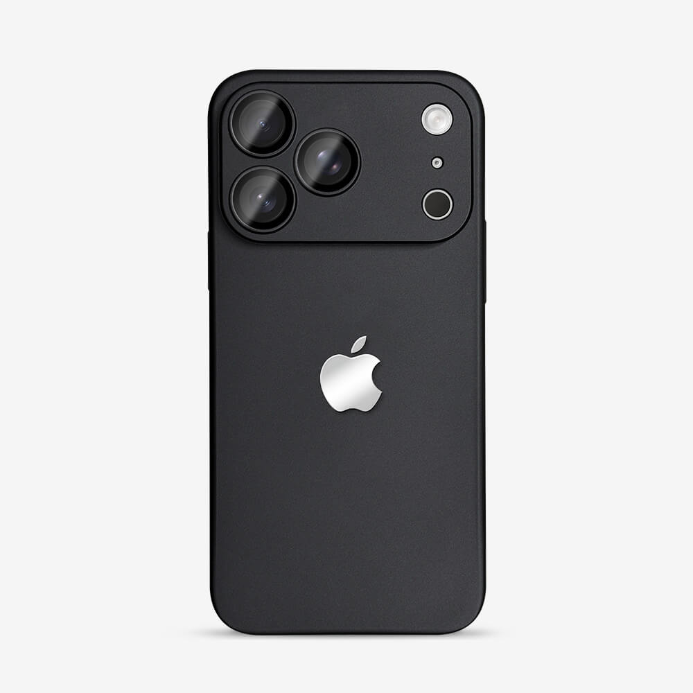 Black - iPhone Case