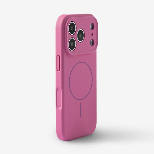 Dark Pink - iPhone Case