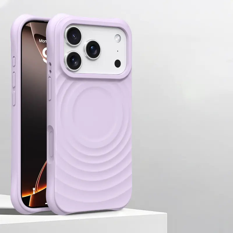 iPhone Magsafe Case Candy Color Ripple Back Cover For iPhone 17 16 15 14 13 Series