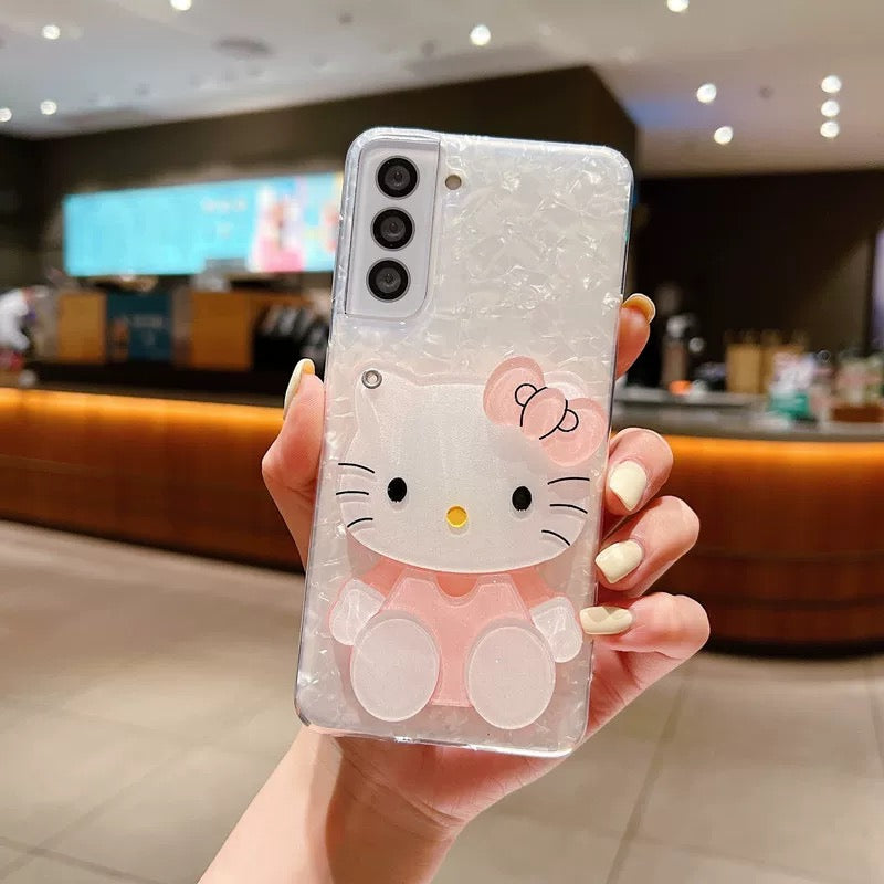 Samsung Hello Kitty Mirror Phone Case