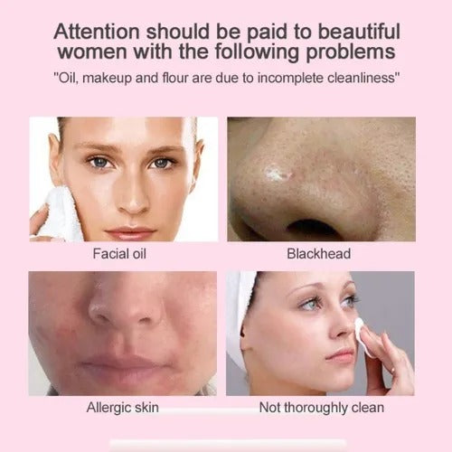 Face Cleaning Brush Skin Care 3D Washing Cleaner Exfoliator Pore Acne Oil Cleanse Beauty Brush