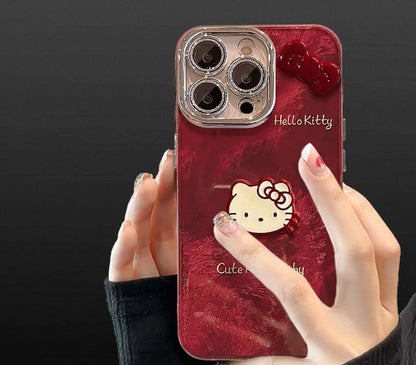 3D Kitty phone case
