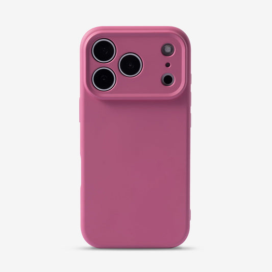 Dark Pink - iPhone Case