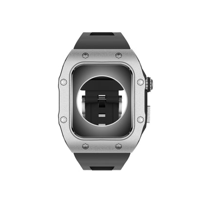 Luxury Metal Case Strap For Apple Watch Series