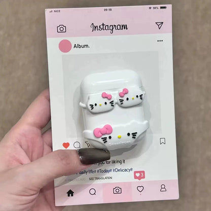 Hello Kitty bikini earphone case