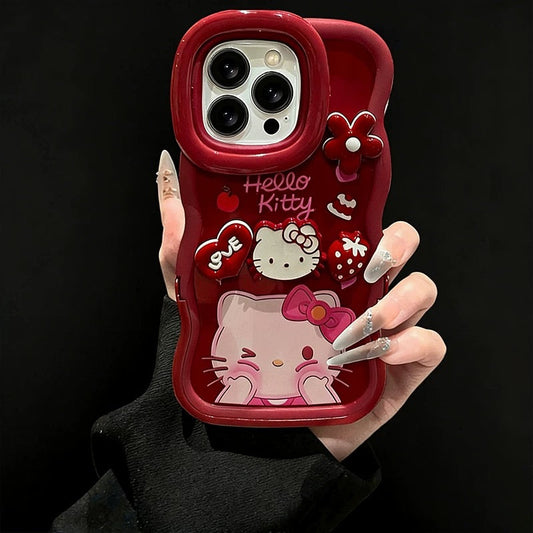Kitty Cat Dual Stand Phone Case