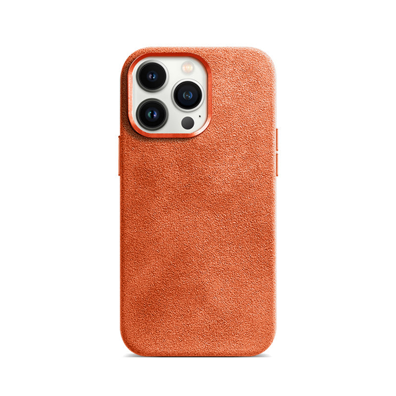 Amber Orange - iPhone Case