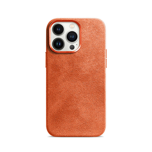 Amber Orange - iPhone Case