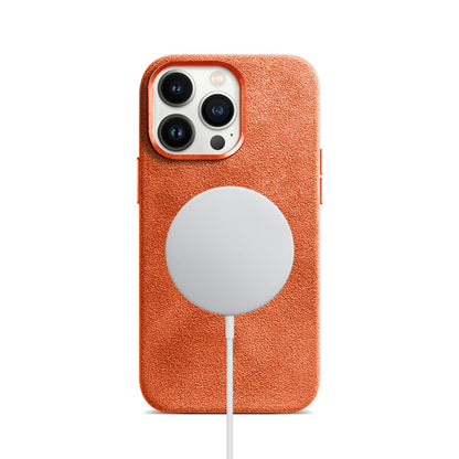 Amber Orange - iPhone Case