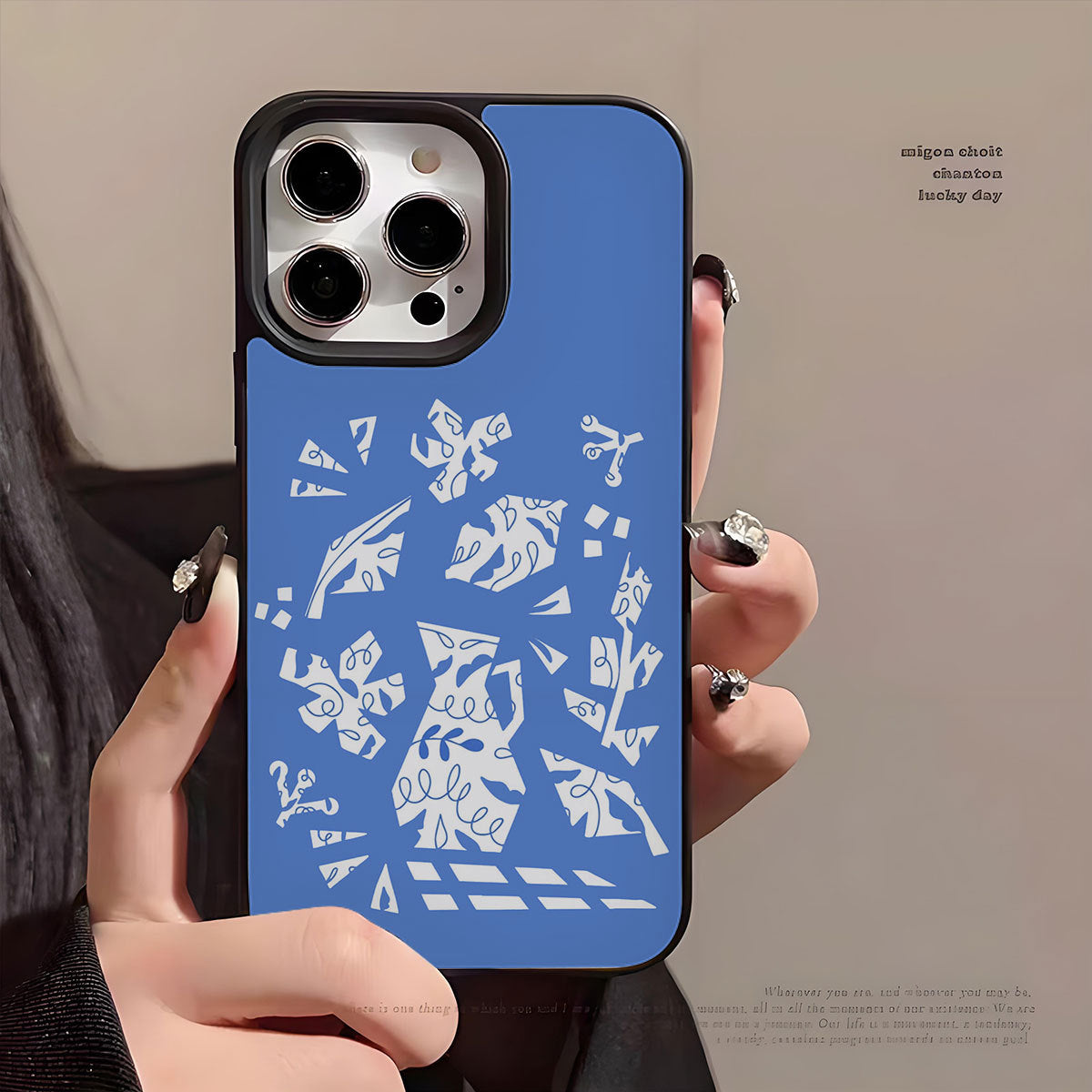 Art Graffiti Case for iPhone Plus Pro Max 17 Air 16 15 14 13 12 11