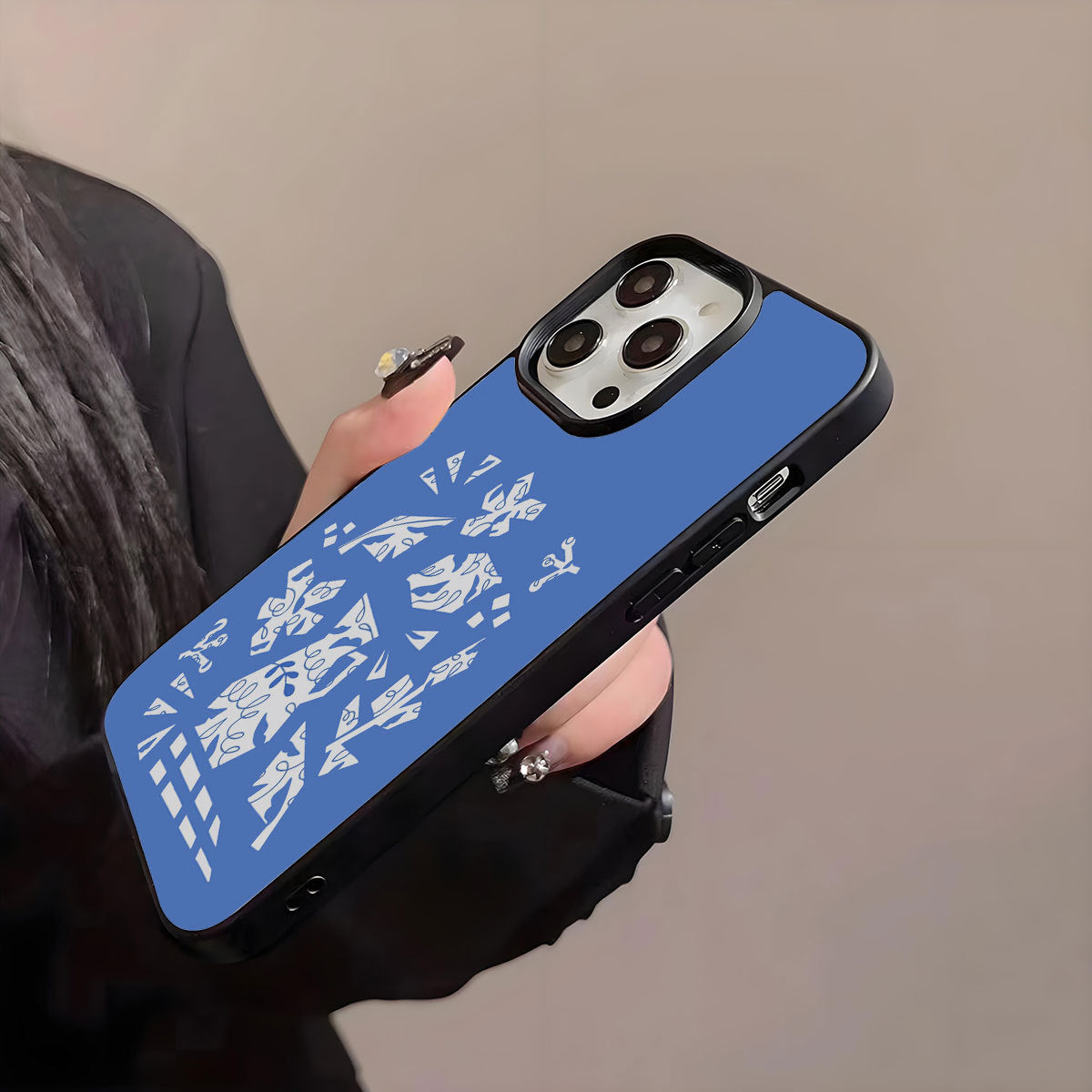 Art Graffiti Case for iPhone Plus Pro Max 17 Air 16 15 14 13 12 11