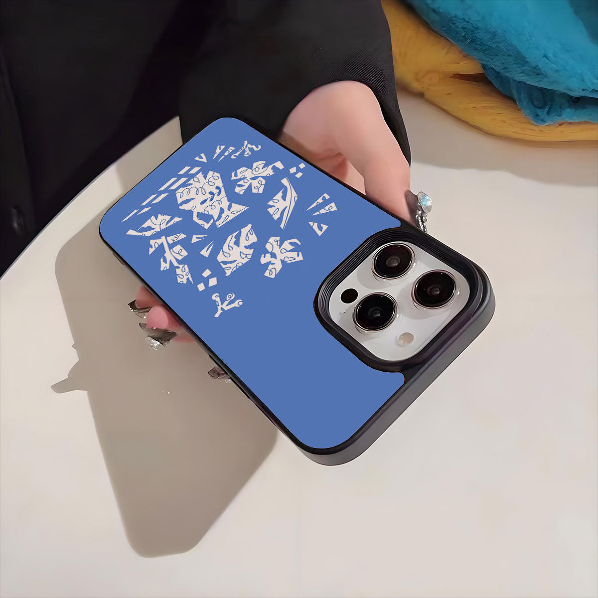 Art Graffiti Case for iPhone Plus Pro Max 17 Air 16 15 14 13 12 11