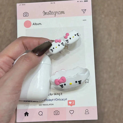 Hello Kitty bikini earphone case