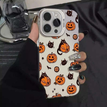 Halloween Cat Pumpkin Phone Case