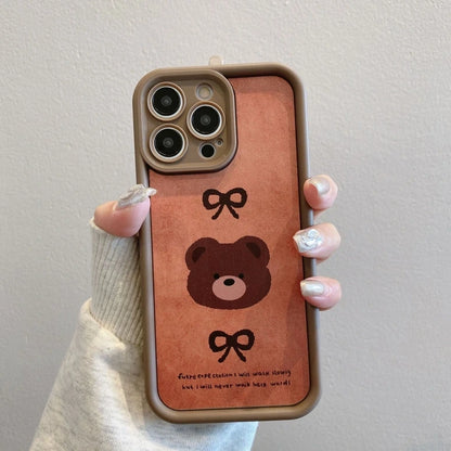 Coque souple en silicone antichoc avec cordon et motif léopard pour iPhone 17, 16, 15, 14, 13, 12, 11 Pro Max, X, XR, XS, 7, 8 Plus