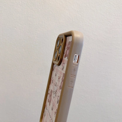 Coque souple en silicone antichoc avec cordon et motif léopard pour iPhone 17, 16, 15, 14, 13, 12, 11 Pro Max, X, XR, XS, 7, 8 Plus